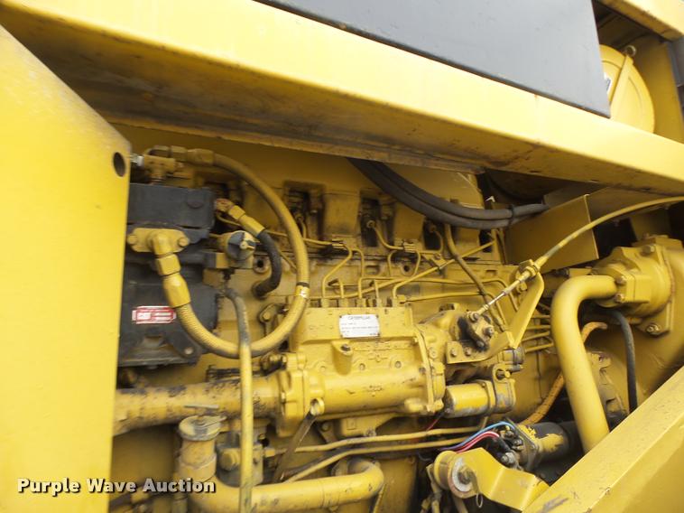 image for item DB1269 1980 Caterpillar 824C wheel dozer