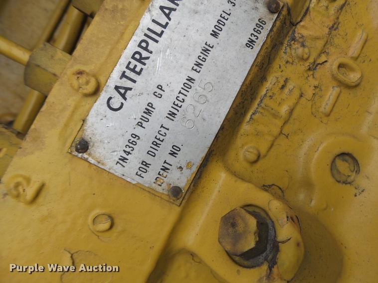 image for item DB1269 1980 Caterpillar 824C wheel dozer