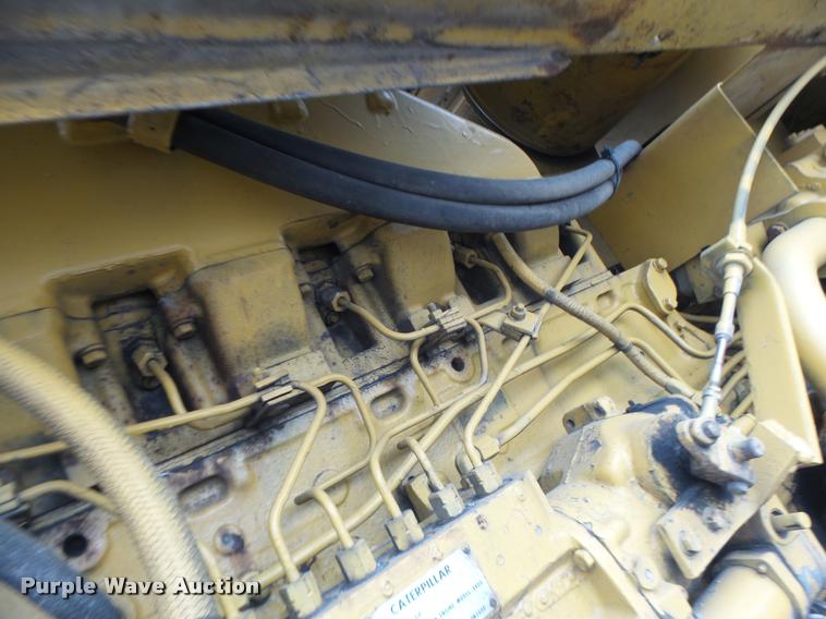 image for item DB1269 1980 Caterpillar 824C wheel dozer
