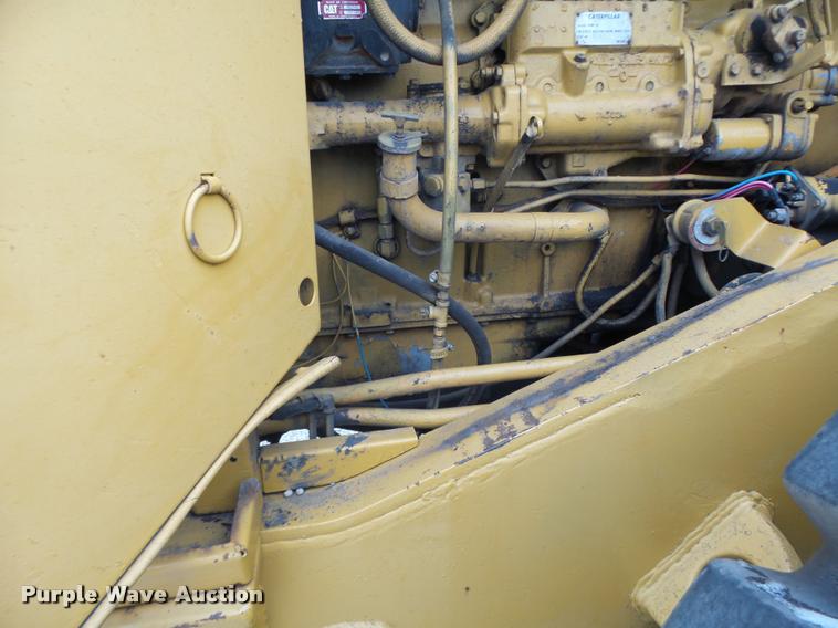 image for item DB1269 1980 Caterpillar 824C wheel dozer