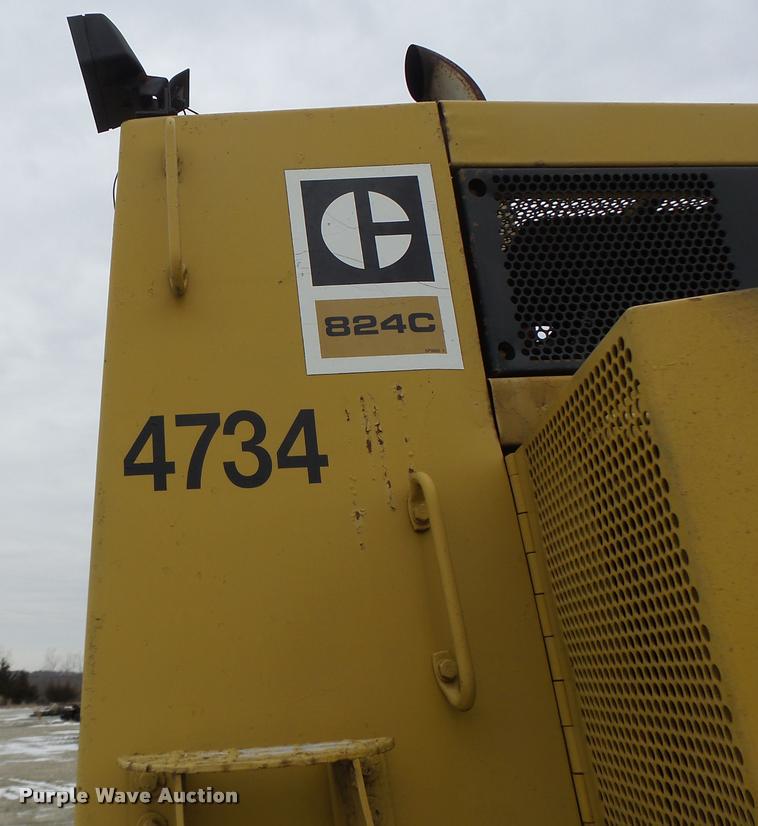 image for item DB1269 1980 Caterpillar 824C wheel dozer