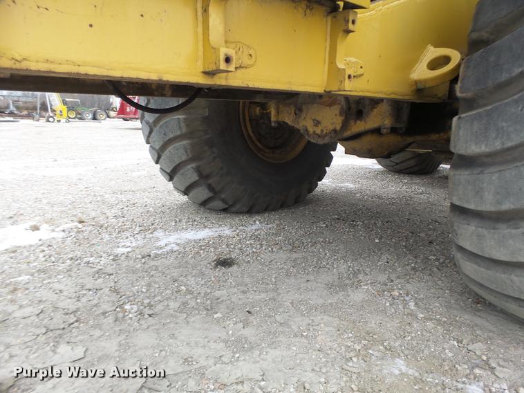 image for item DB1269 1980 Caterpillar 824C wheel dozer