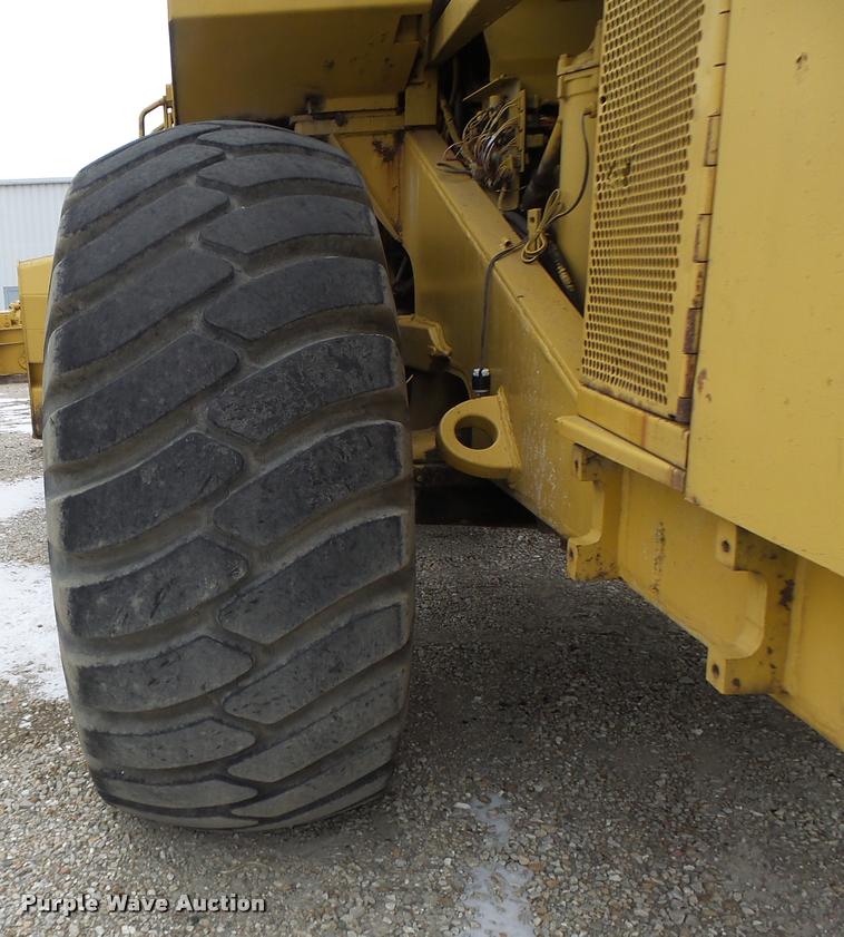 image for item DB1269 1980 Caterpillar 824C wheel dozer