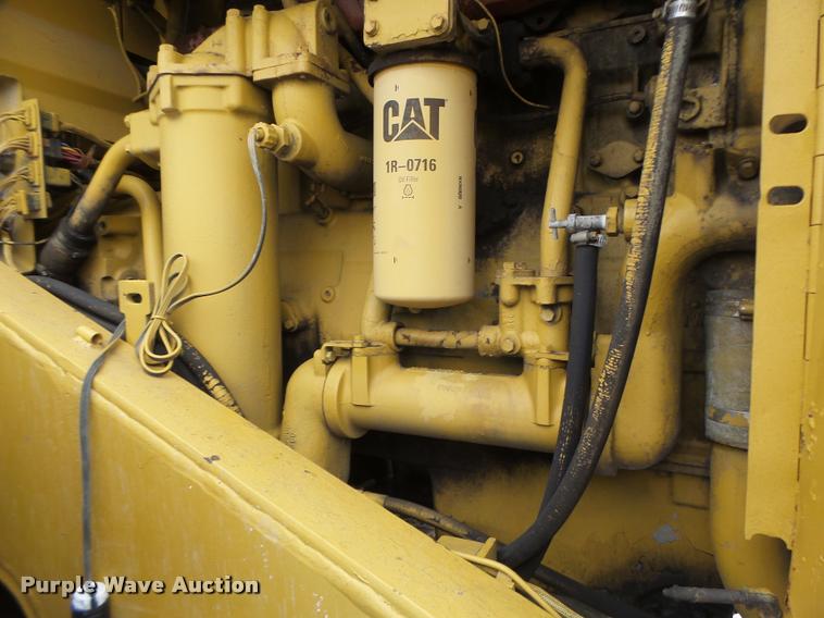 image for item DB1269 1980 Caterpillar 824C wheel dozer