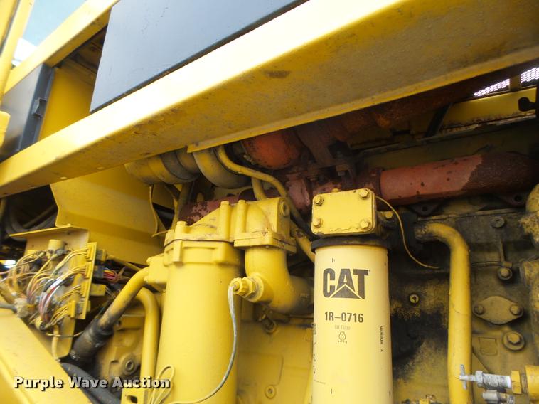 image for item DB1269 1980 Caterpillar 824C wheel dozer