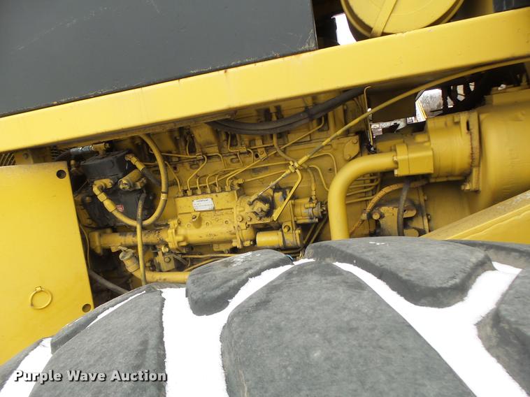 image for item DB1269 1980 Caterpillar 824C wheel dozer