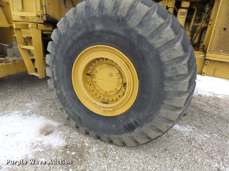 image for item DB1269 1980 Caterpillar 824C wheel dozer