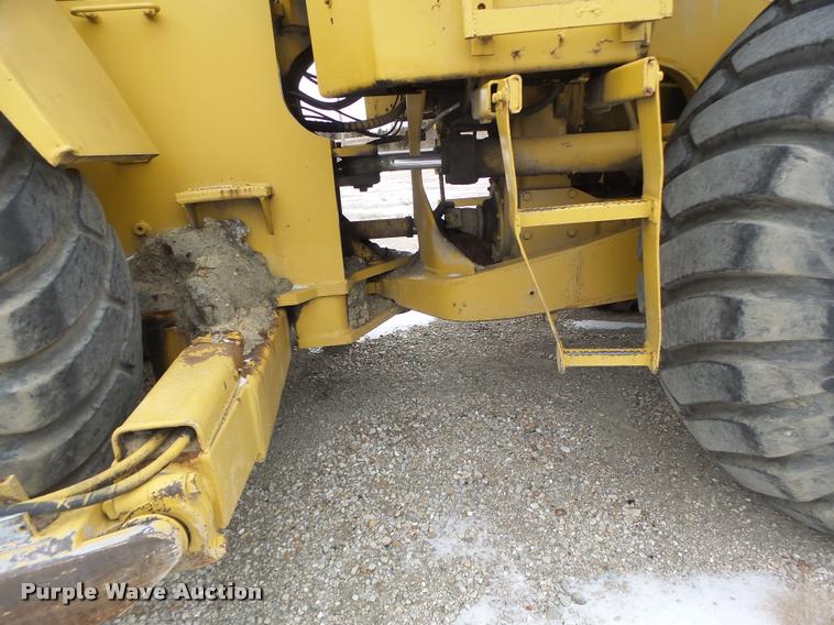 image for item DB1269 1980 Caterpillar 824C wheel dozer