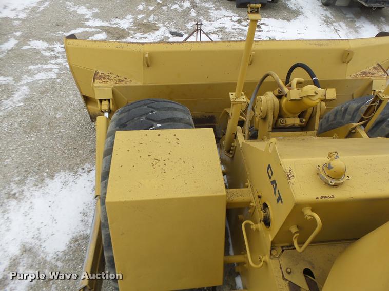 image for item DB1269 1980 Caterpillar 824C wheel dozer