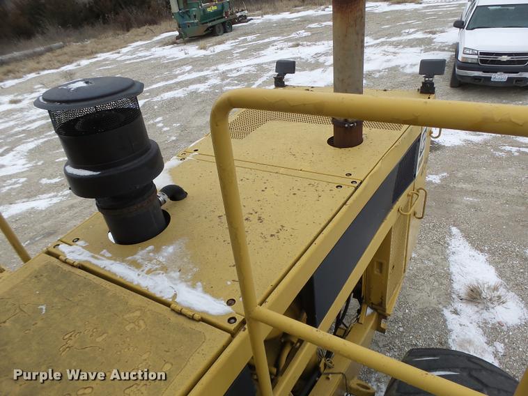 image for item DB1269 1980 Caterpillar 824C wheel dozer