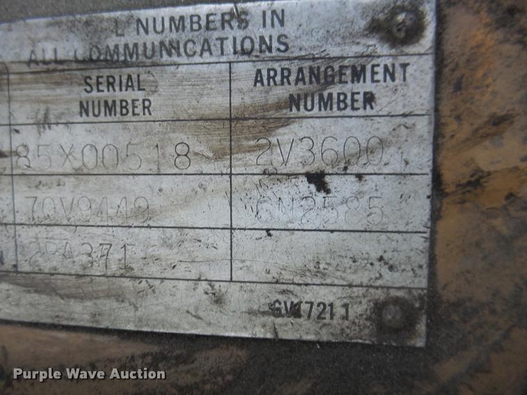 image for item DB1269 1980 Caterpillar 824C wheel dozer