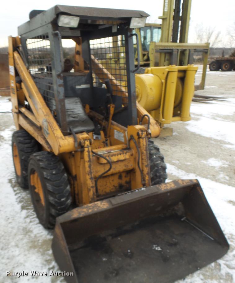image for item DB1273 Case 1825 skid steer