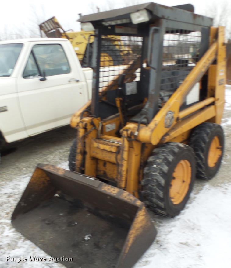 image for item DB1273 Case 1825 skid steer