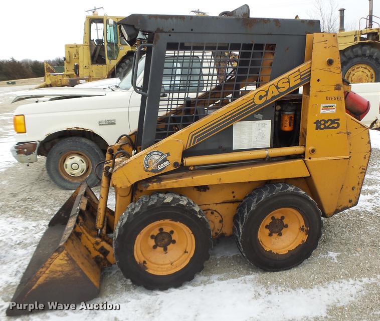 image for item DB1273 Case 1825 skid steer