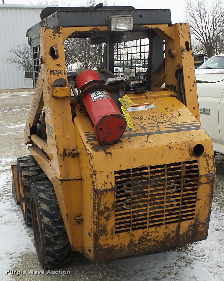 image for item DB1273 Case 1825 skid steer