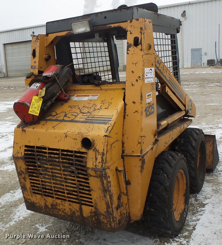 image for item DB1273 Case 1825 skid steer