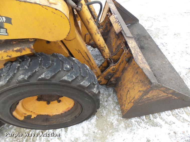 image for item DB1273 Case 1825 skid steer