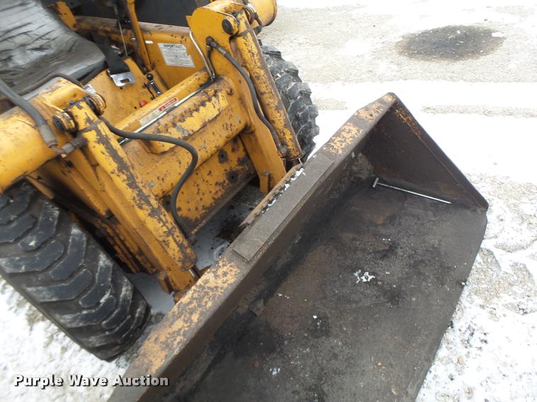 image for item DB1273 Case 1825 skid steer