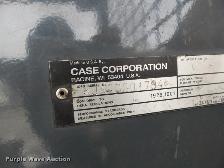 image for item DB1273 Case 1825 skid steer