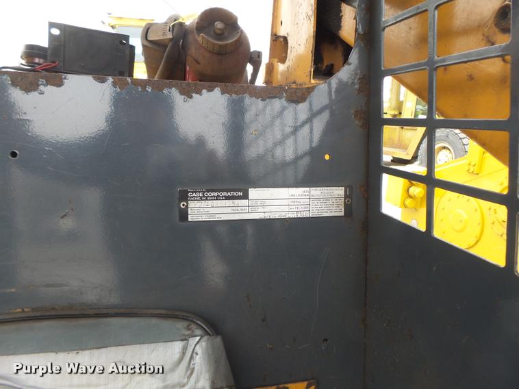 image for item DB1273 Case 1825 skid steer