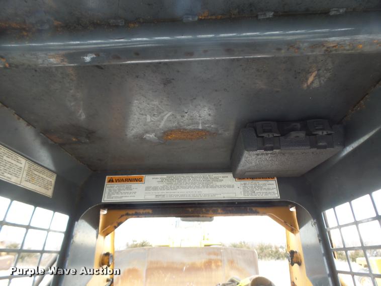 image for item DB1273 Case 1825 skid steer