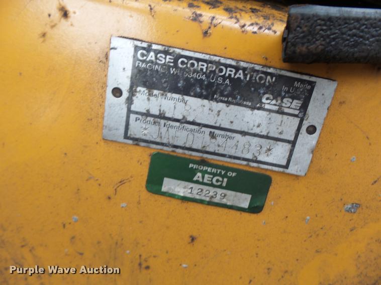 image for item DB1273 Case 1825 skid steer