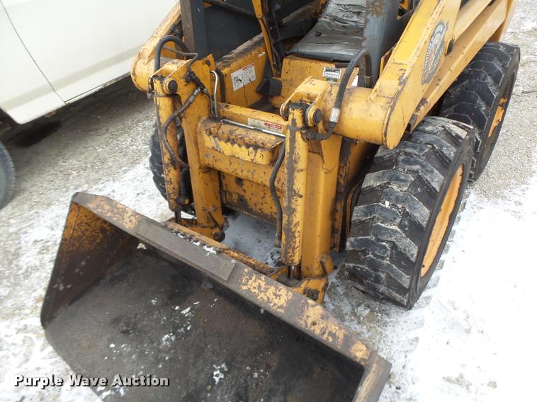 image for item DB1273 Case 1825 skid steer