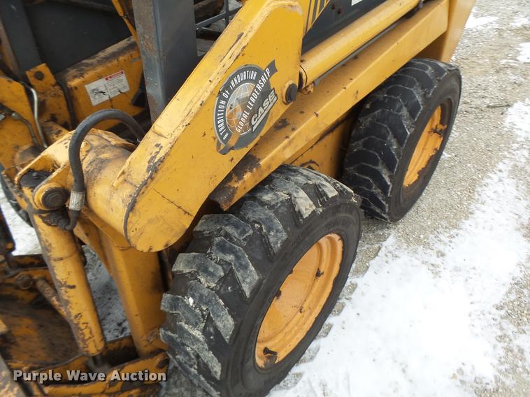image for item DB1273 Case 1825 skid steer