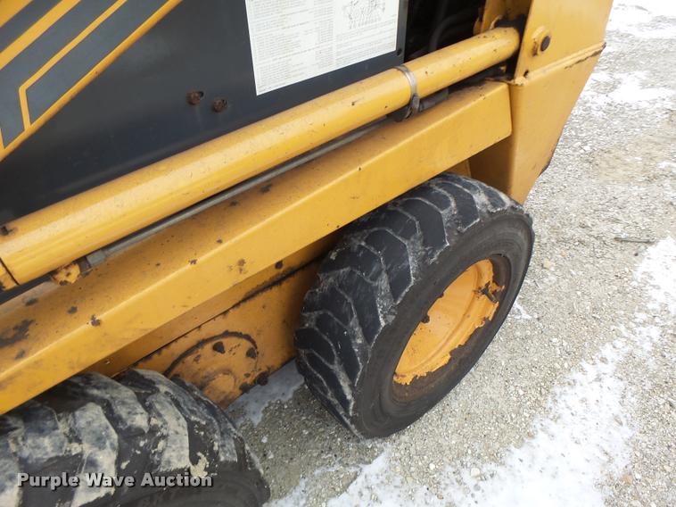 image for item DB1273 Case 1825 skid steer