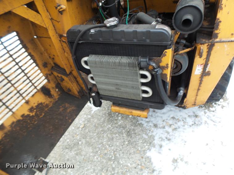 image for item DB1273 Case 1825 skid steer