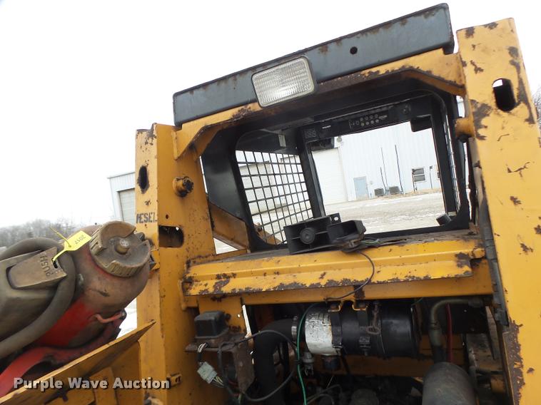 image for item DB1273 Case 1825 skid steer