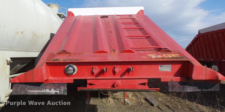 image for item DB1282 1992 CPS bottom dump trailer