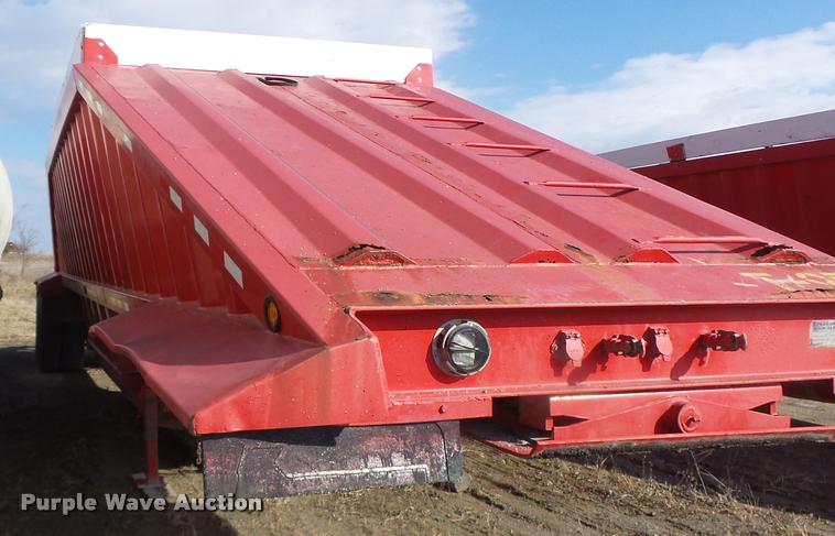 image for item DB1282 1992 CPS bottom dump trailer