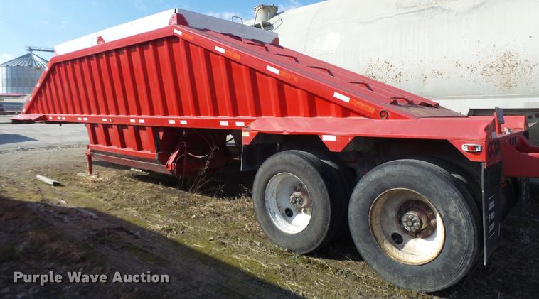 image for item DB1282 1992 CPS bottom dump trailer