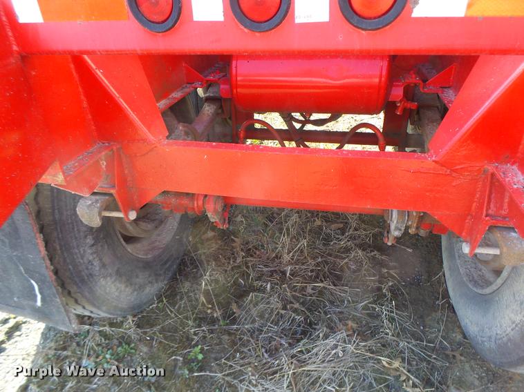 image for item DB1282 1992 CPS bottom dump trailer