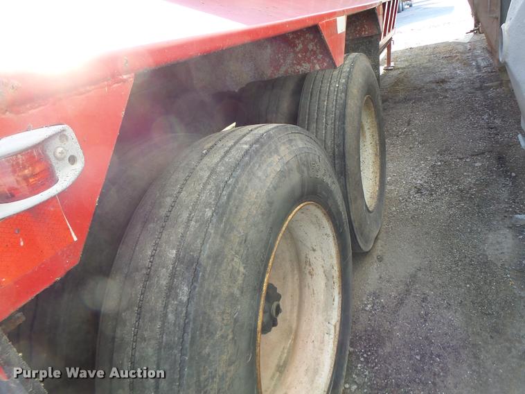 image for item DB1282 1992 CPS bottom dump trailer