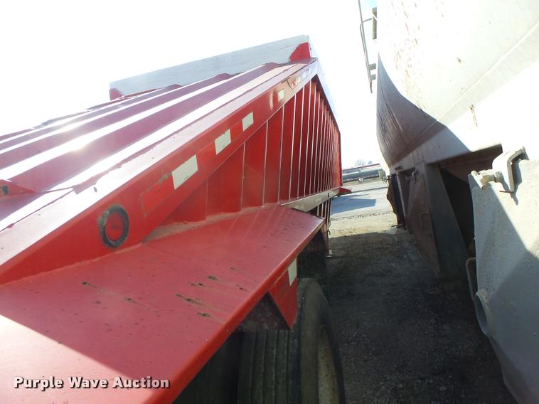 image for item DB1282 1992 CPS bottom dump trailer