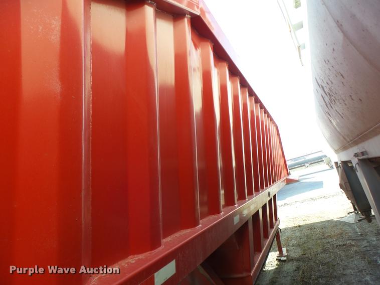 image for item DB1282 1992 CPS bottom dump trailer