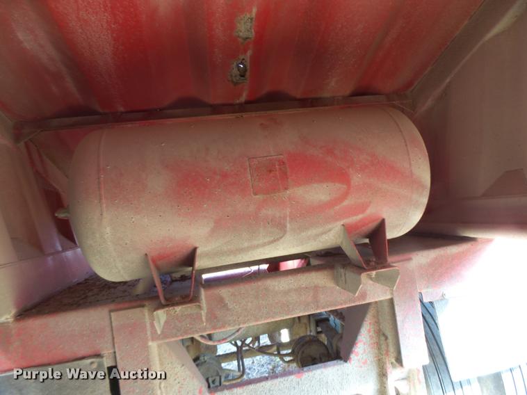 image for item DB1282 1992 CPS bottom dump trailer