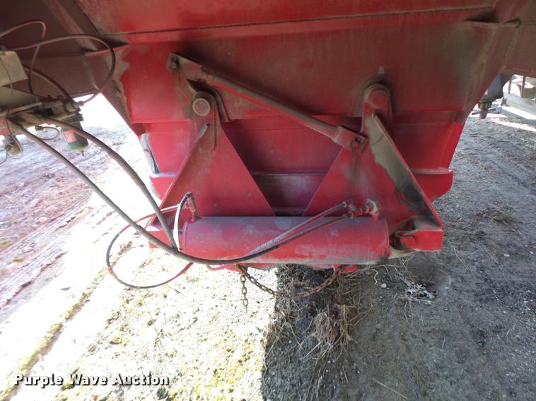 image for item DB1282 1992 CPS bottom dump trailer