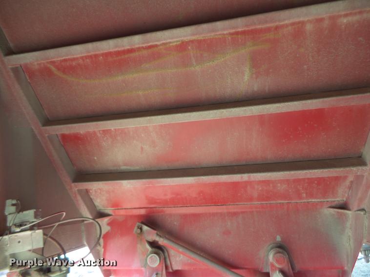 image for item DB1282 1992 CPS bottom dump trailer