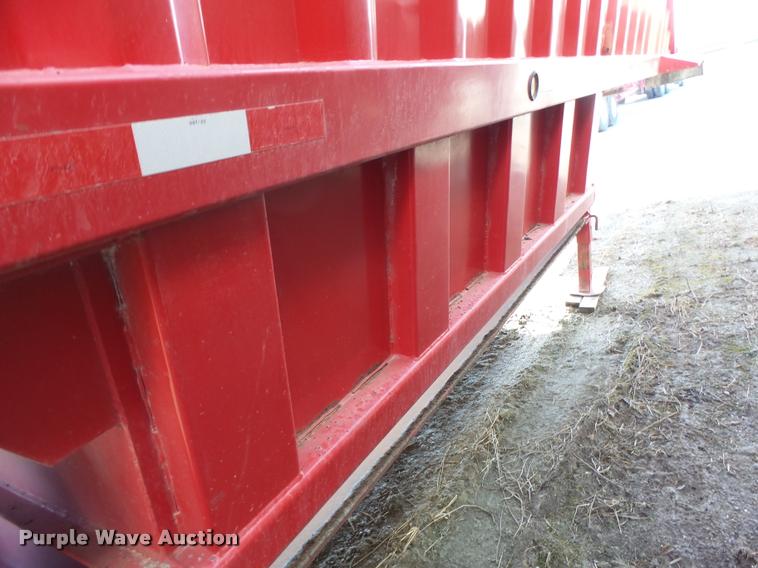 image for item DB1282 1992 CPS bottom dump trailer