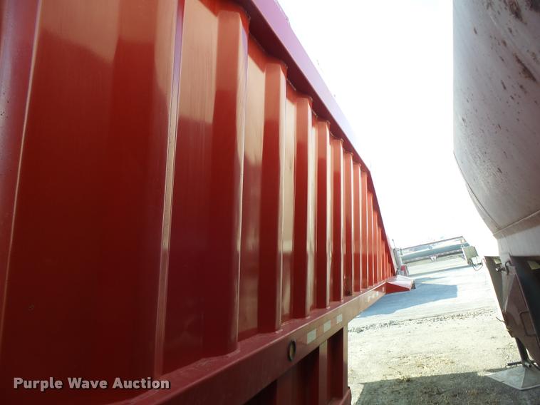 image for item DB1282 1992 CPS bottom dump trailer