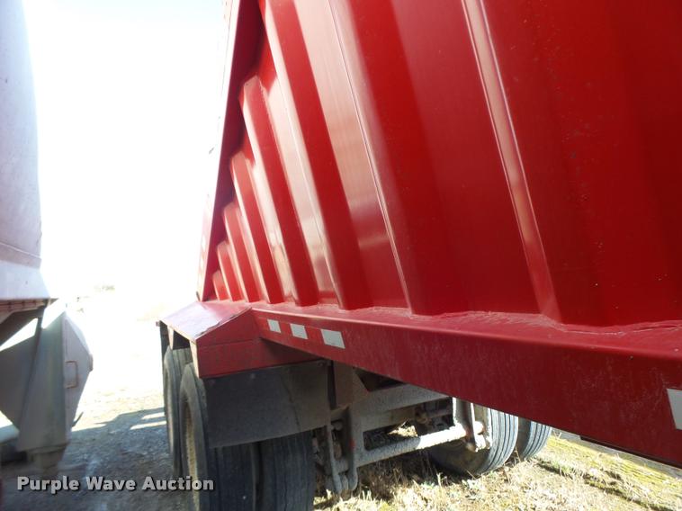 image for item DB1282 1992 CPS bottom dump trailer