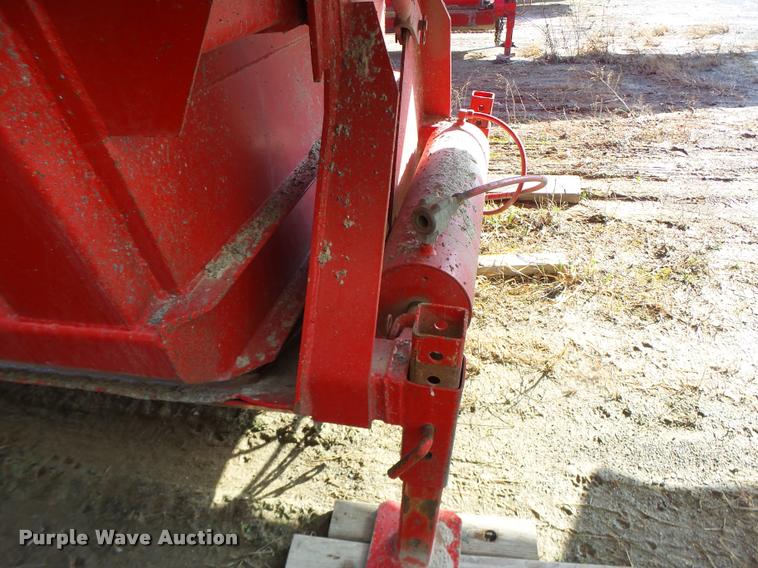 image for item DB1282 1992 CPS bottom dump trailer