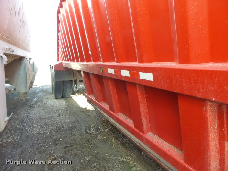 image for item DB1282 1992 CPS bottom dump trailer