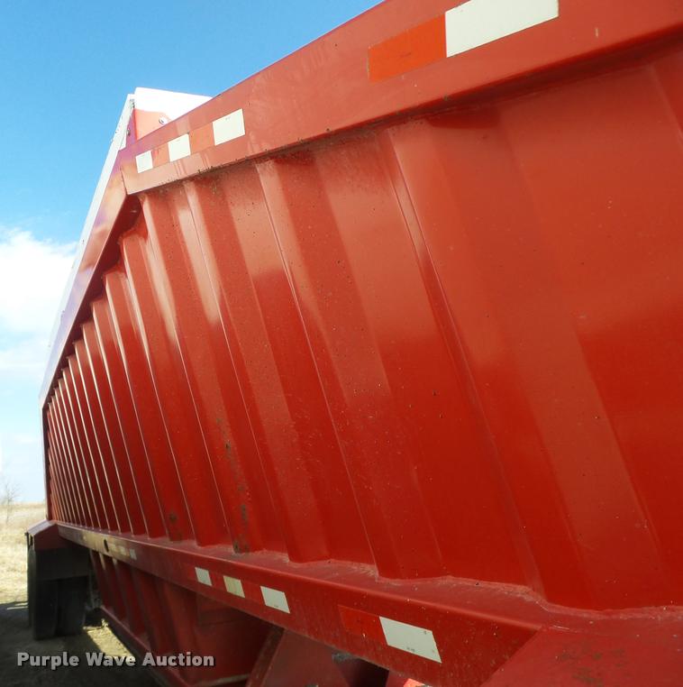 image for item DB1282 1992 CPS bottom dump trailer