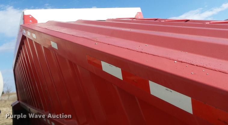 image for item DB1282 1992 CPS bottom dump trailer