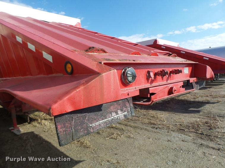 image for item DB1282 1992 CPS bottom dump trailer