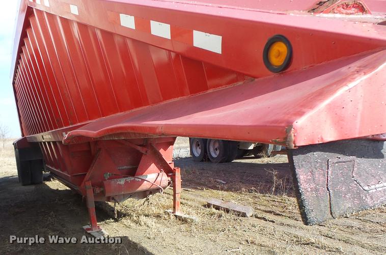 image for item DB1282 1992 CPS bottom dump trailer